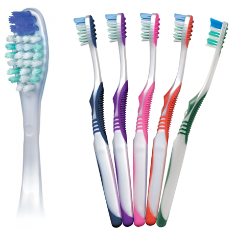 Adult Toothbrush, Soft Regular Head #509, Per Piece X 8